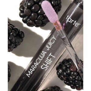 Tarte Maracuja Juicy Lip & Cheek Shift BlackBerry 0.21oz / 6.5ml Full Size New